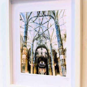 Limited Edition Framed Architectural Travel Photography by C. Damien Fox